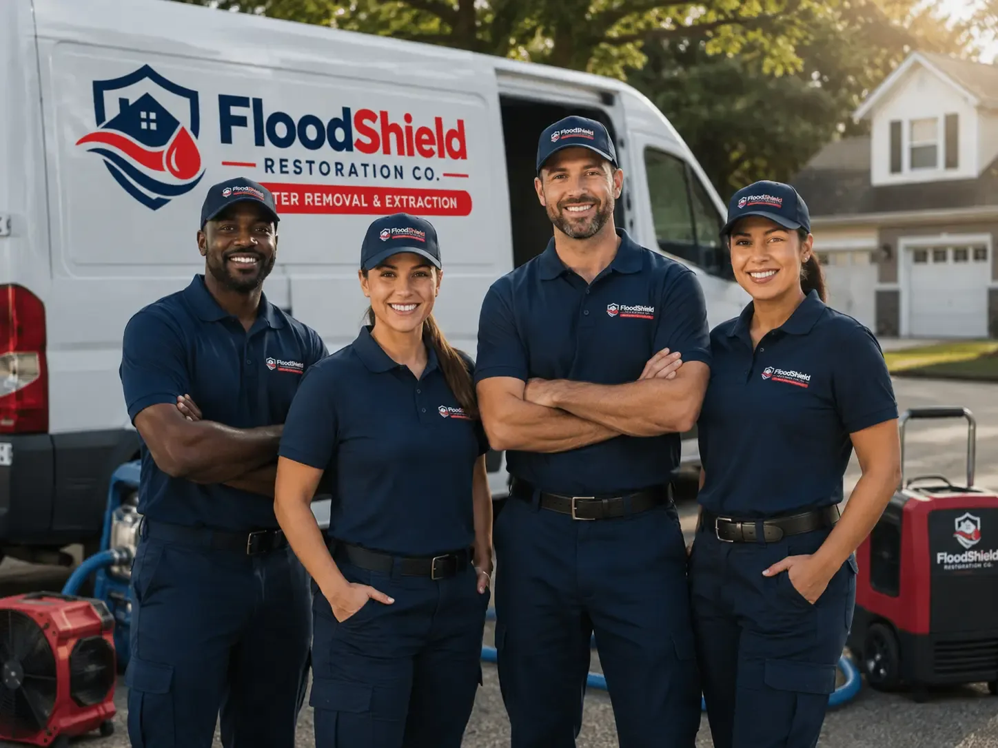 Flood Damage Restoration company in Modena, NY